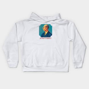 IGOR STRAVINSKY Kids Hoodie